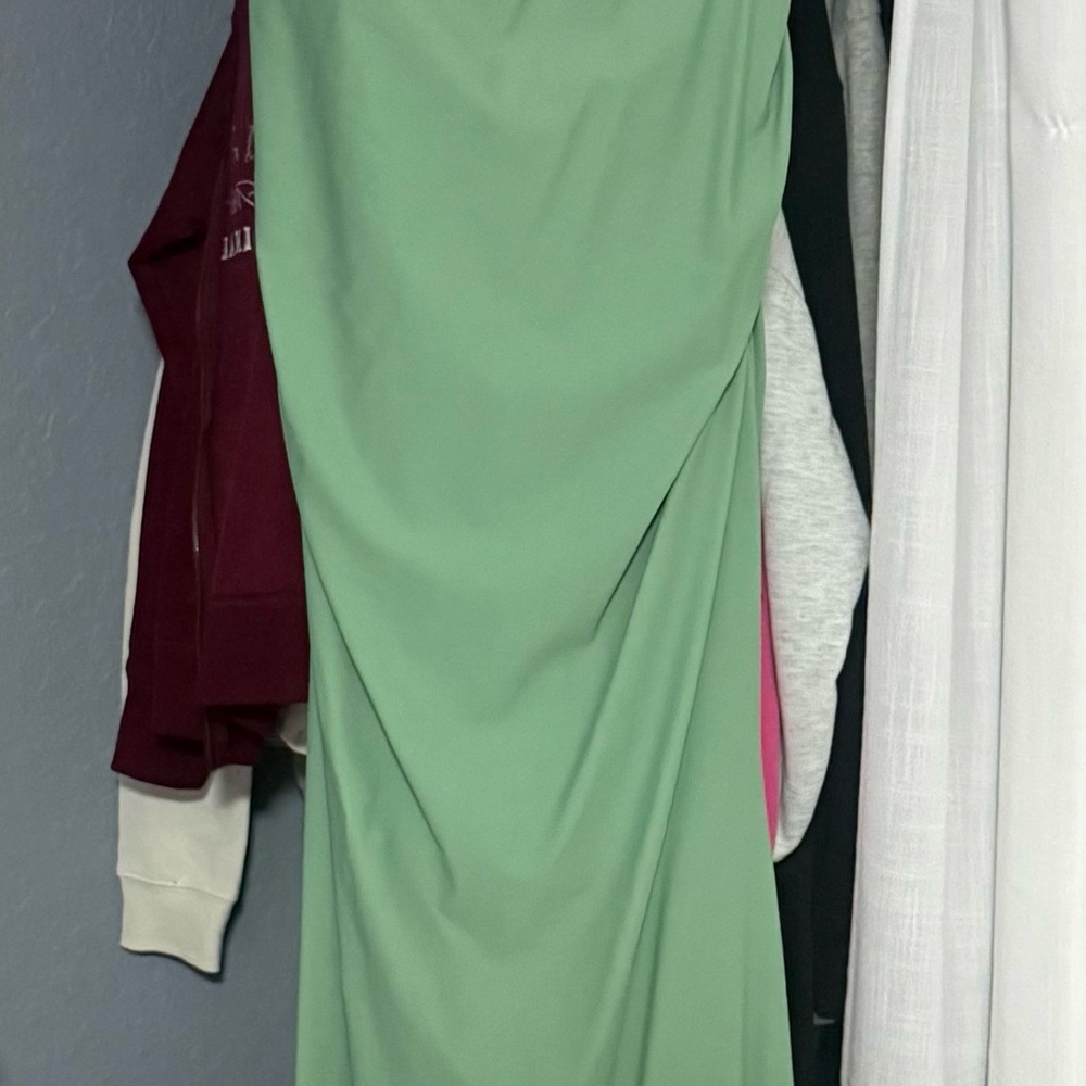 Elegant Green Dress